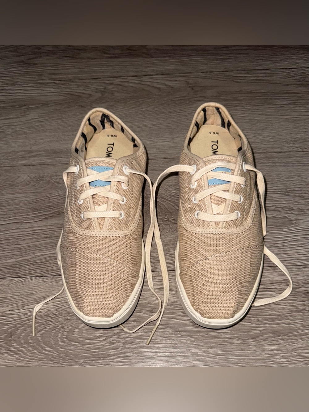 TOMS Women Canvas Cordones Lace-up Casual Sneaker